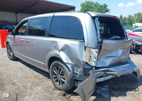 2019 Dodge Grand Caravan Gt from USA, damaged, VIN 2C4RDGEG2KR631884